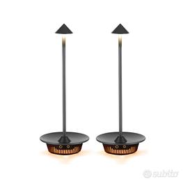 Set di 2 lampade LED senza fili