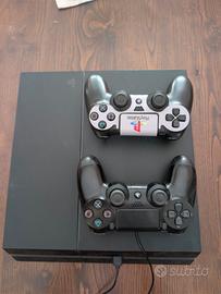 PlayStation 4 + controller