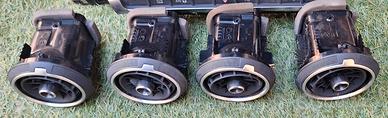 Set Completo Bocchette Aria Audi A3 S3 RS3 8V