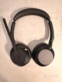 Cuffie jabra evolve 2 55