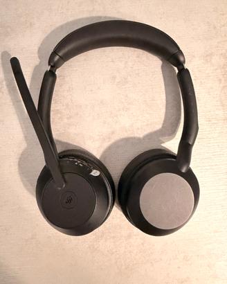 Cuffie jabra evolve 2 55