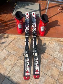 Sci piu scarponi sci