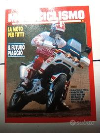 Rivista MOTOCICLISMO numero 7 del 1990