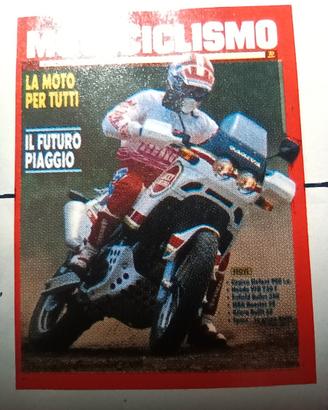 Rivista MOTOCICLISMO numero 7 del 1990