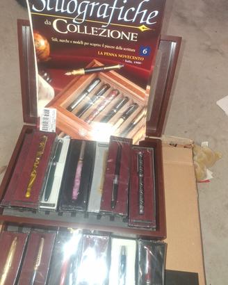 penne stilografiche nuove 