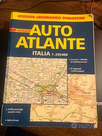 Auto Atlante Italia De Agostini
