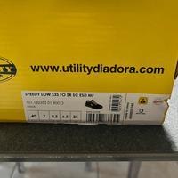 Scarpe diadora antinfortunistiche s3