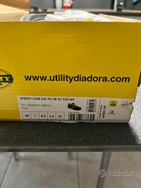 Scarpe diadora antinfortunistiche s3