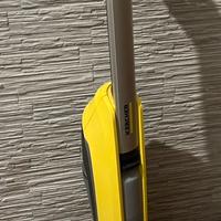 Lavapavimenti senza fili Karcher fc5+aspirapolvere