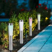 Luce Solare LED Esterno 1 Pezzo - Faretto LED da E