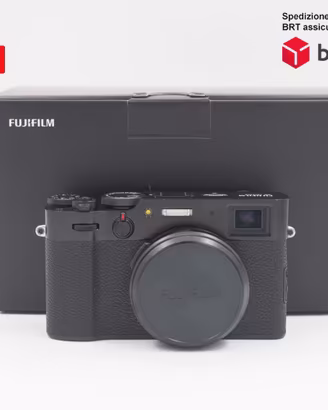 Fuji X100V