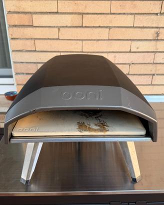 Ooni Koda 12 forno pizza a gas - bombola ricaricab