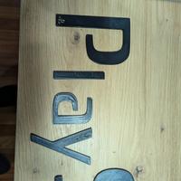 decorazione da parete Scritta PlayStation 