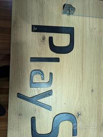 decorazione da parete Scritta PlayStation 