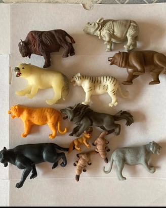 Epic Animals Terra 12 pezzi