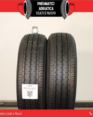 2 Gomme 205 65 R 16C Sunny al 89% SPED GRATIS