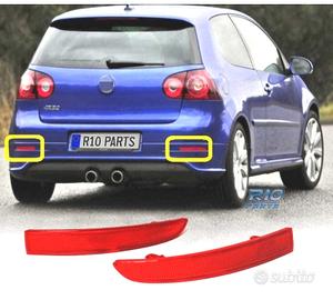 CATADIOTTICI VOLKSWAGEN VW GOLF 5 03-08 DIFFUSORE 