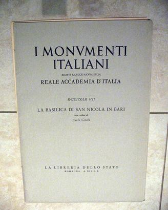 Libreria dello Stato 1936 La Basilica di S. Nicola