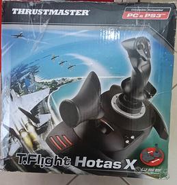 thrustmaster simulatore di volo 