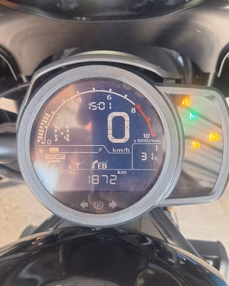 Honda rebel 1100 cmx dct tour anno 2025 !!!!