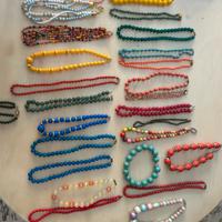 Collane e orologi vintage