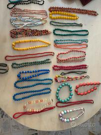 Collane e orologi vintage