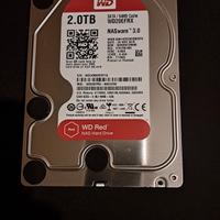 HDD Nas WD Red (Plus) 2Tb disco 2