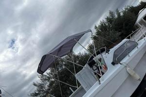 Barca pronta per essere messa in mare