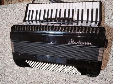 Fisarmonica Startone piano accordion 120 bassi 