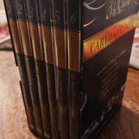 Cofanetto "le commedie di Carlo Goldoni"  300 anni