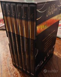 Cofanetto "le commedie di Carlo Goldoni"  300 anni