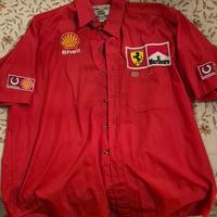 camicia Ferrari F1 OMP anni 90
