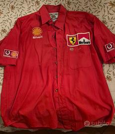 camicia Ferrari F1 OMP anni 90