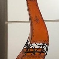 Lampada in ferro battuto