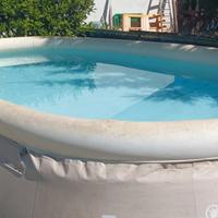 Piscina esterna 5,40x3,04x1,06