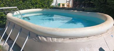 Piscina esterna 5,40x3,04x1,06