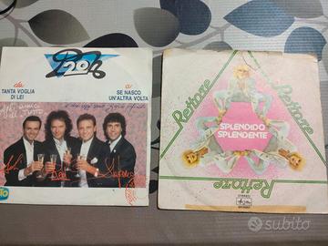 nr 5 dischi in vinile 45 giri per pasquale