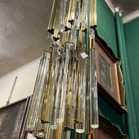 Tre applique Venini lampade design a parete venini