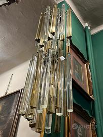 Tre applique Venini lampade design a parete venini