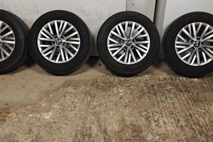 cerchi e gomme VW 215/50/r16