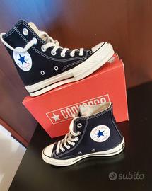 Converse Chuck Taylor 70 Hi, nere, n.37