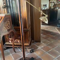 Lampada da terra anni 80