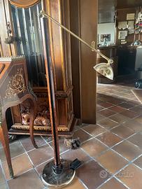 Lampada da terra anni 80