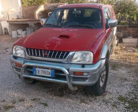 Mitsubishi l200 2.5 TD Motore rifatto