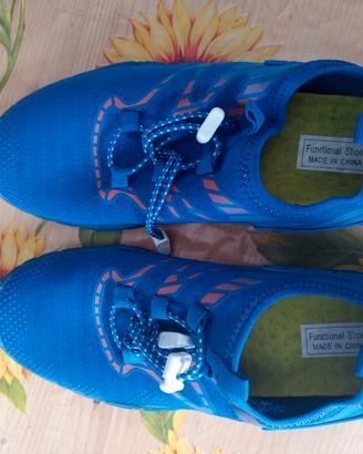 scarpe minimaliste barefoot da acqua 