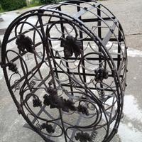 Portabottiglie shabby-chic