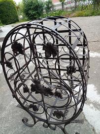 Portabottiglie shabby-chic