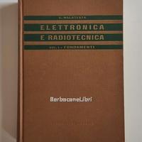 Malatesta Elementi elettronica radiotecnica 1 e 2