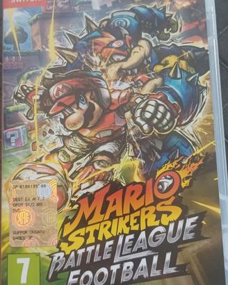 mario trimestre battle league football per swich