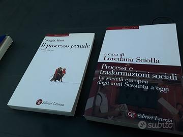 2 libri universitari come nuovi 